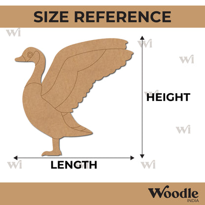 Goose Pre Marked MDF Design 3