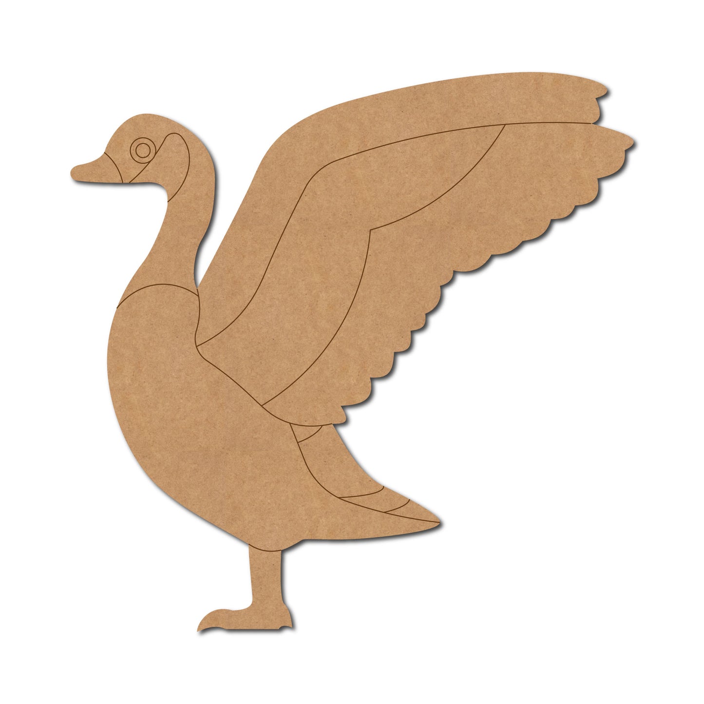 Goose Pre Marked MDF Design 3