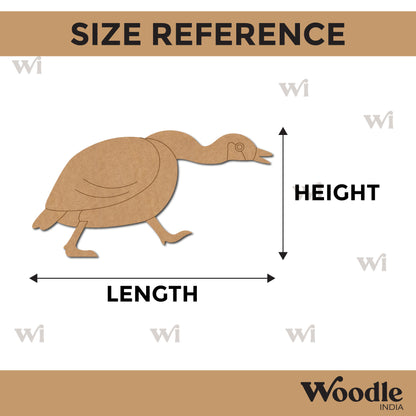 Goose Pre Marked MDF Design 4