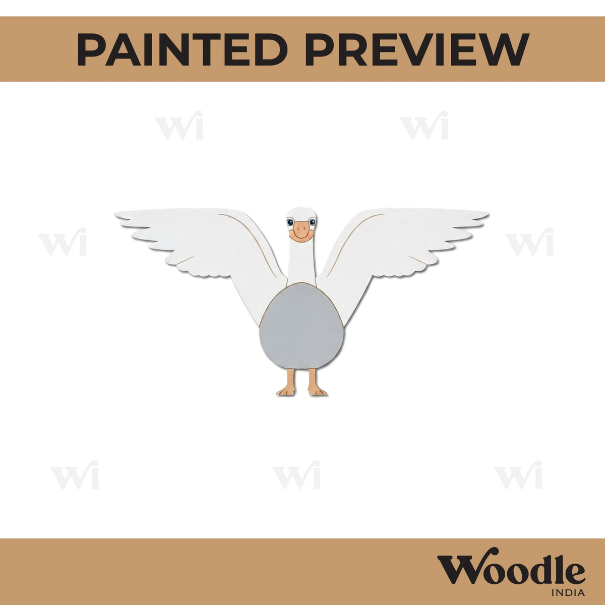 Goose Pre Marked MDF Design 6