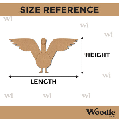 Goose Pre Marked MDF Design 6