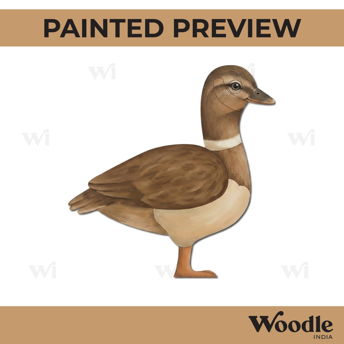 Goose Pre Marked MDF Design 7