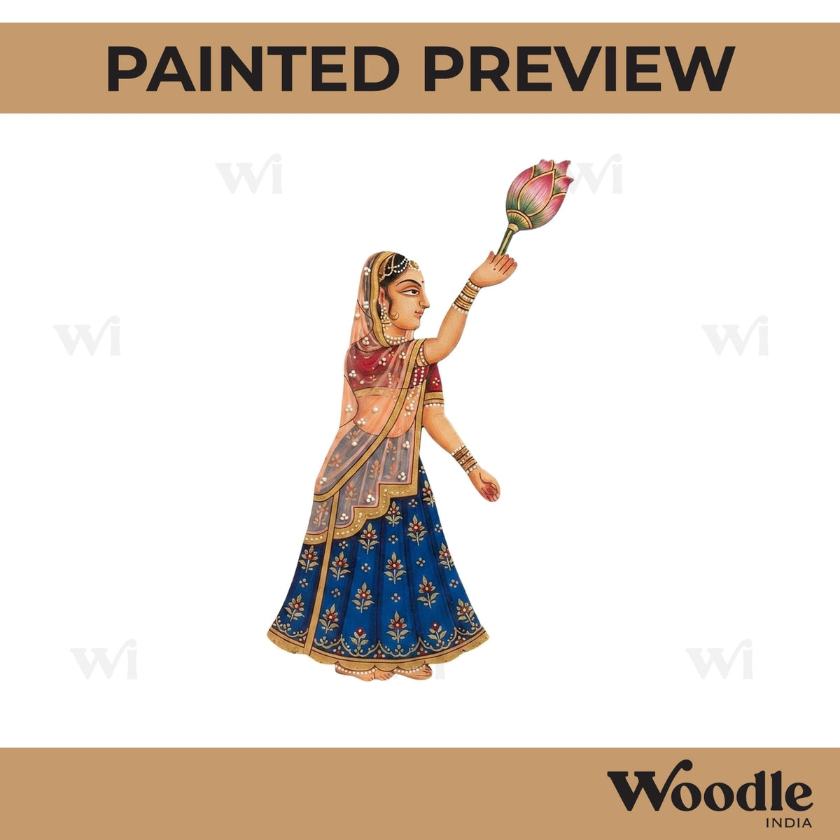 Gopi Pre Marked MDF Design 1
