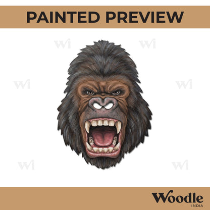 Gorilla Pre Marked MDF Design 1
