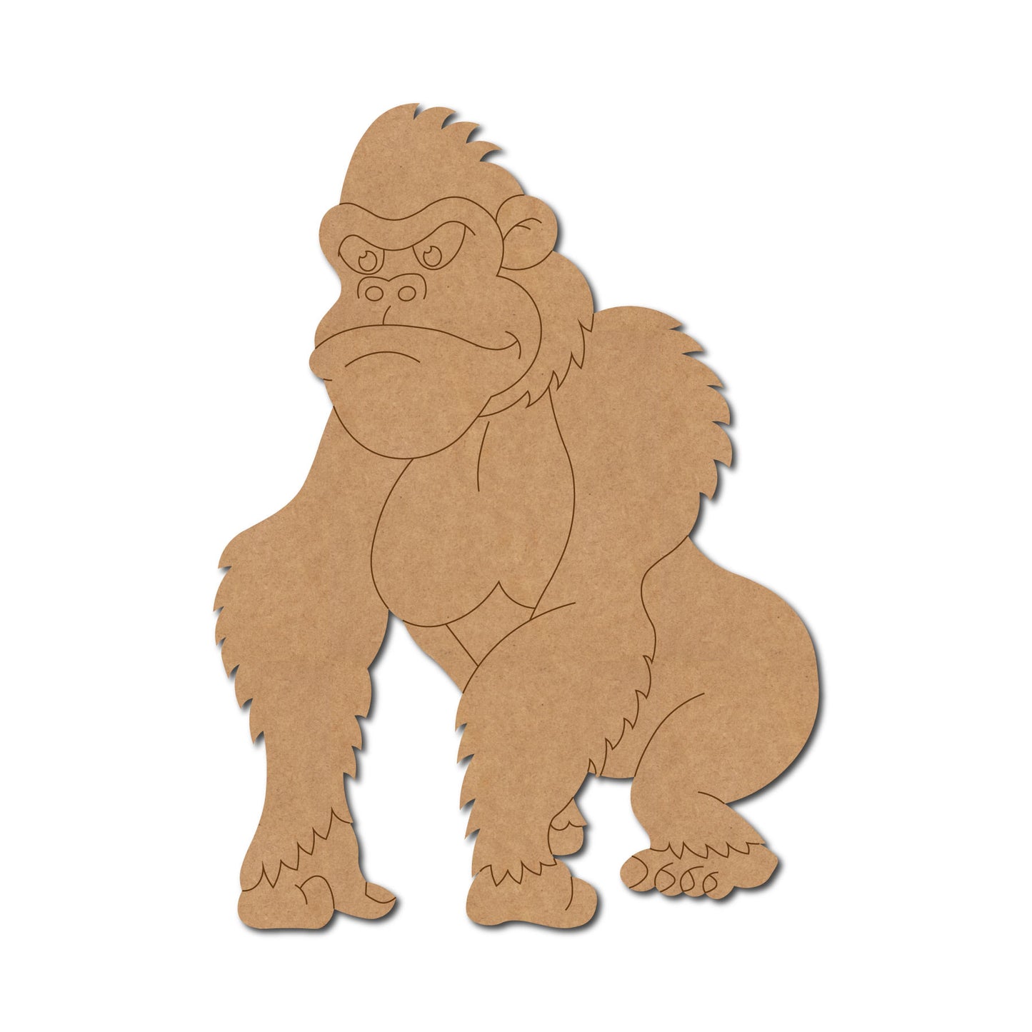 Gorilla Pre Marked MDF Design 10