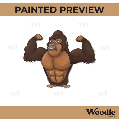 Gorilla Pre Marked MDF Design 11