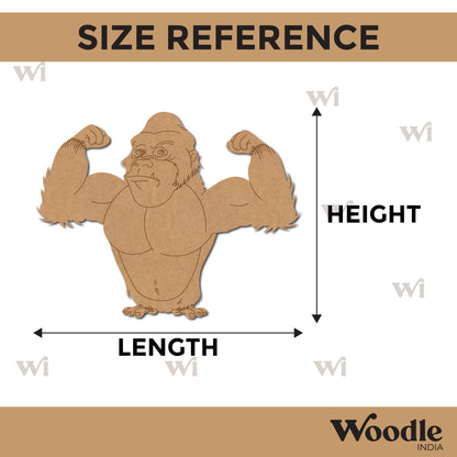 Gorilla Pre Marked MDF Design 11