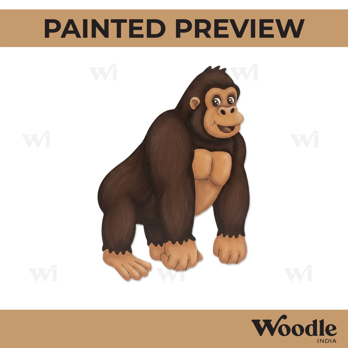 Gorilla Pre Marked MDF Design 2
