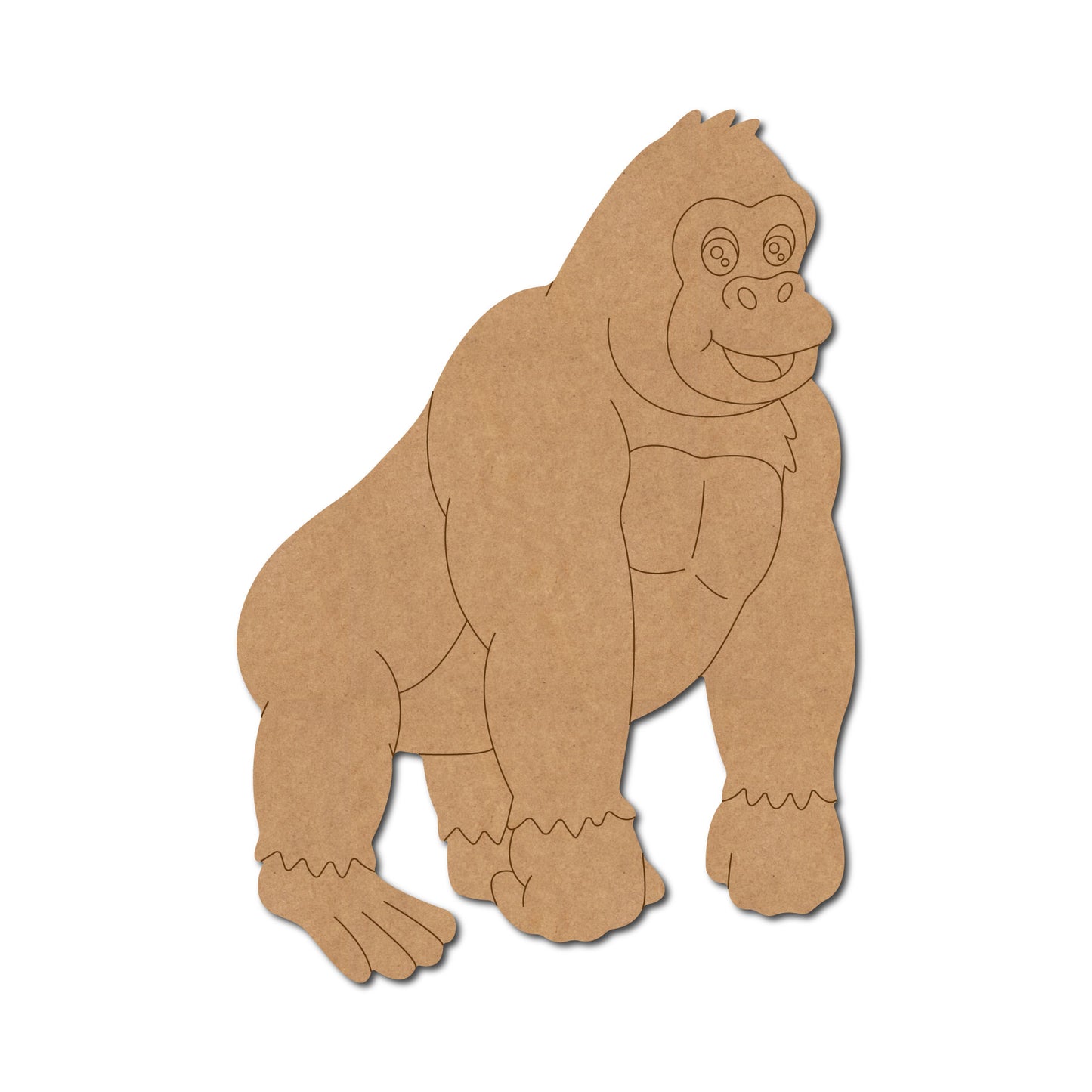 Gorilla Pre Marked MDF Design 2