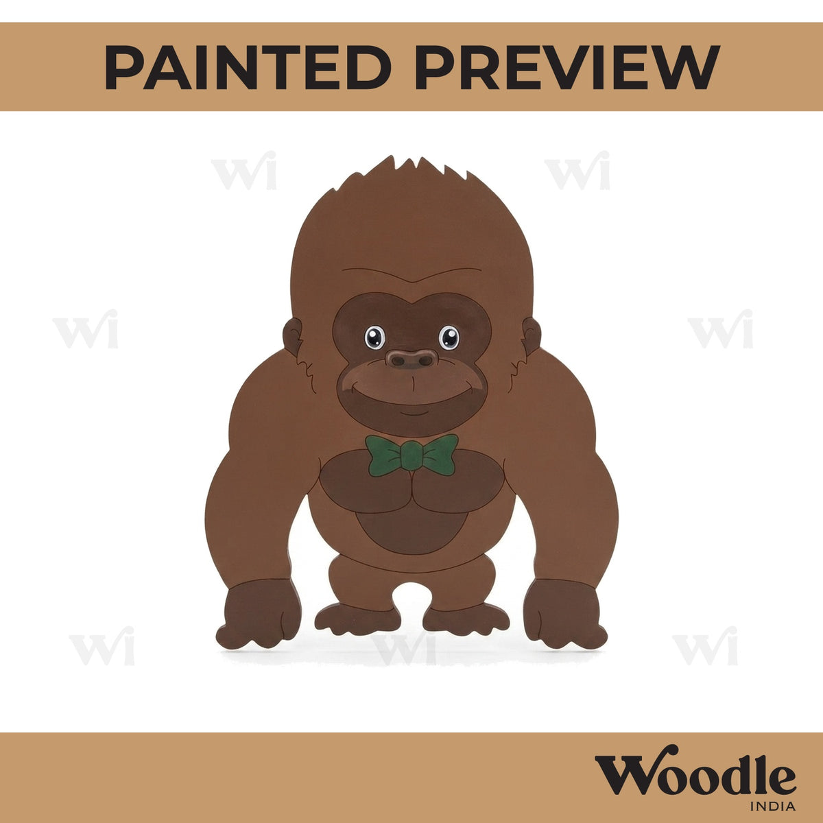Gorilla Pre Marked MDF Design 3