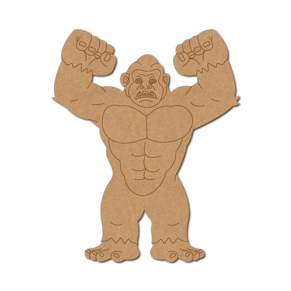 Gorilla Pre Marked MDF Design 4