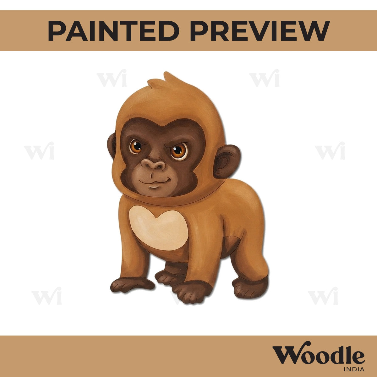 Gorilla Pre Marked MDF Design 5
