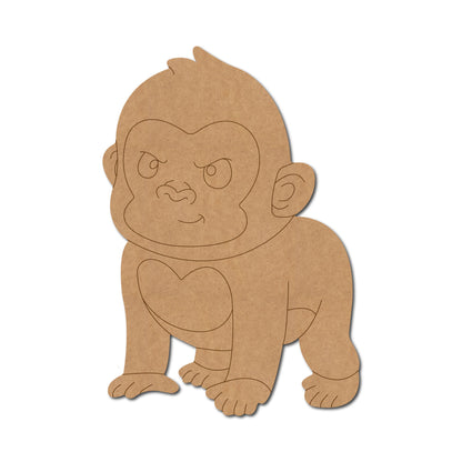 Gorilla Pre Marked MDF Design 5