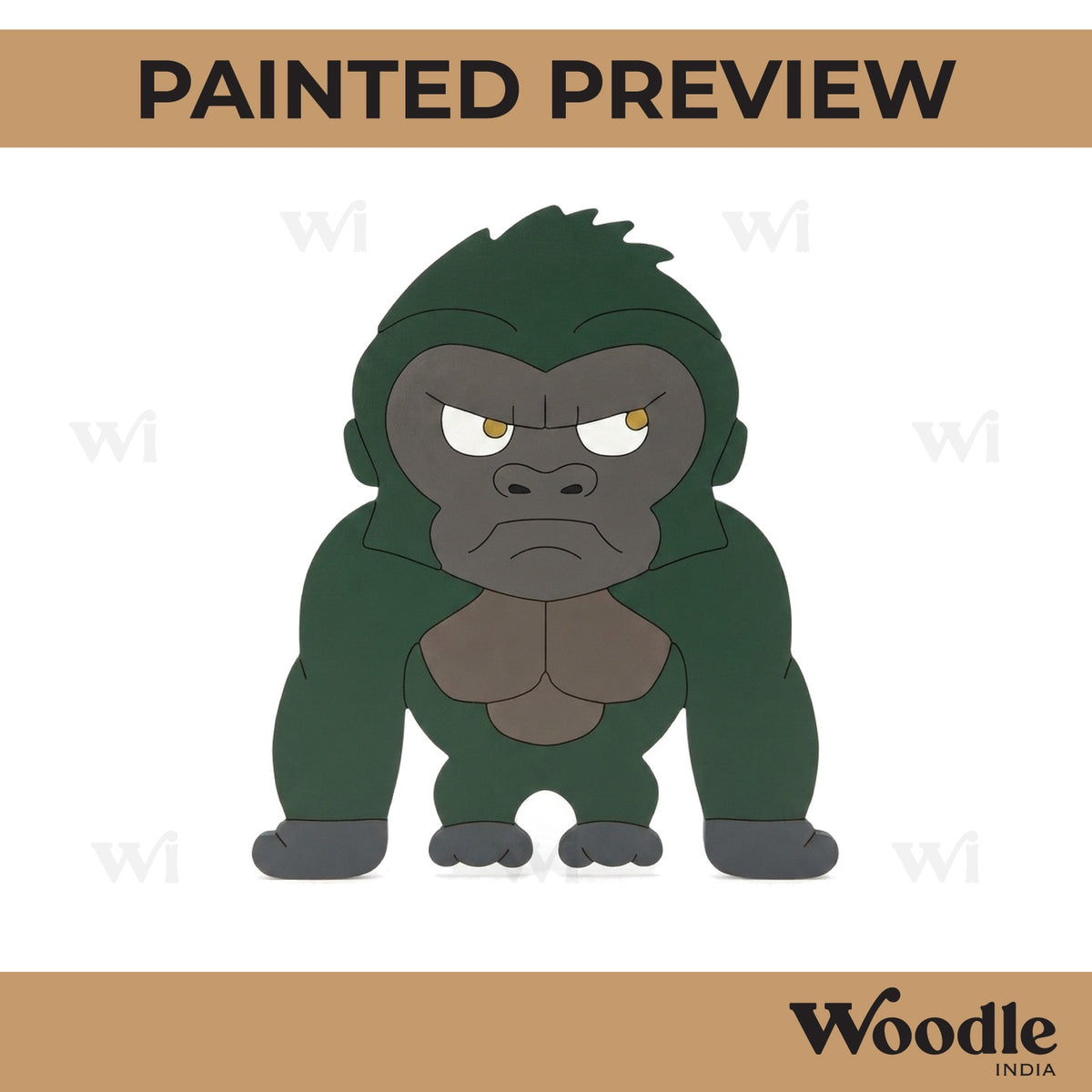 Gorilla Pre Marked MDF Design 6