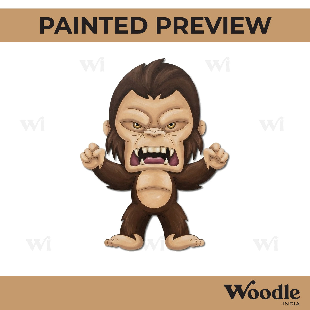 Gorilla Pre Marked MDF Design 7