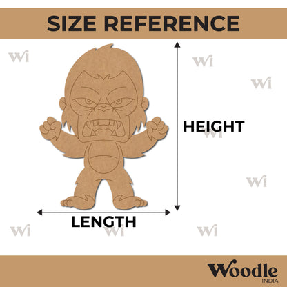 Gorilla Pre Marked MDF Design 7