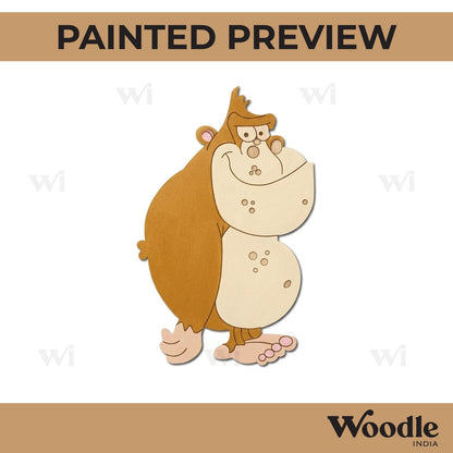 Gorilla Pre Marked MDF Design 8
