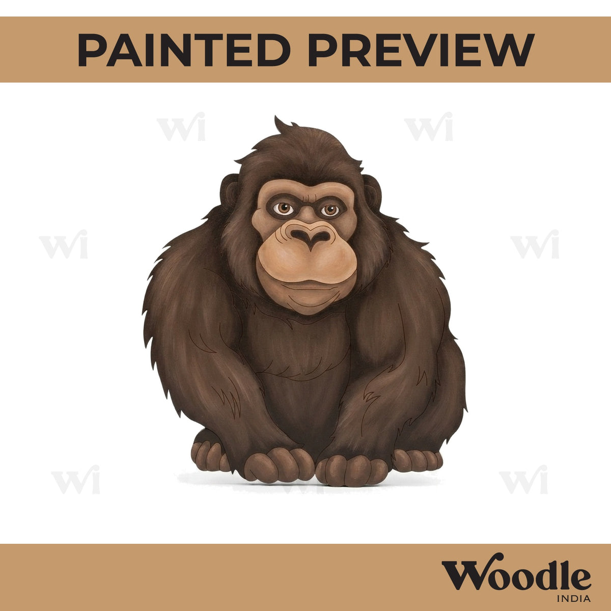 Gorilla Pre Marked MDF Design 9