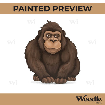 Gorilla Pre Marked MDF Design 9