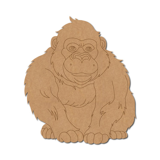 Gorilla Pre Marked MDF Design 9