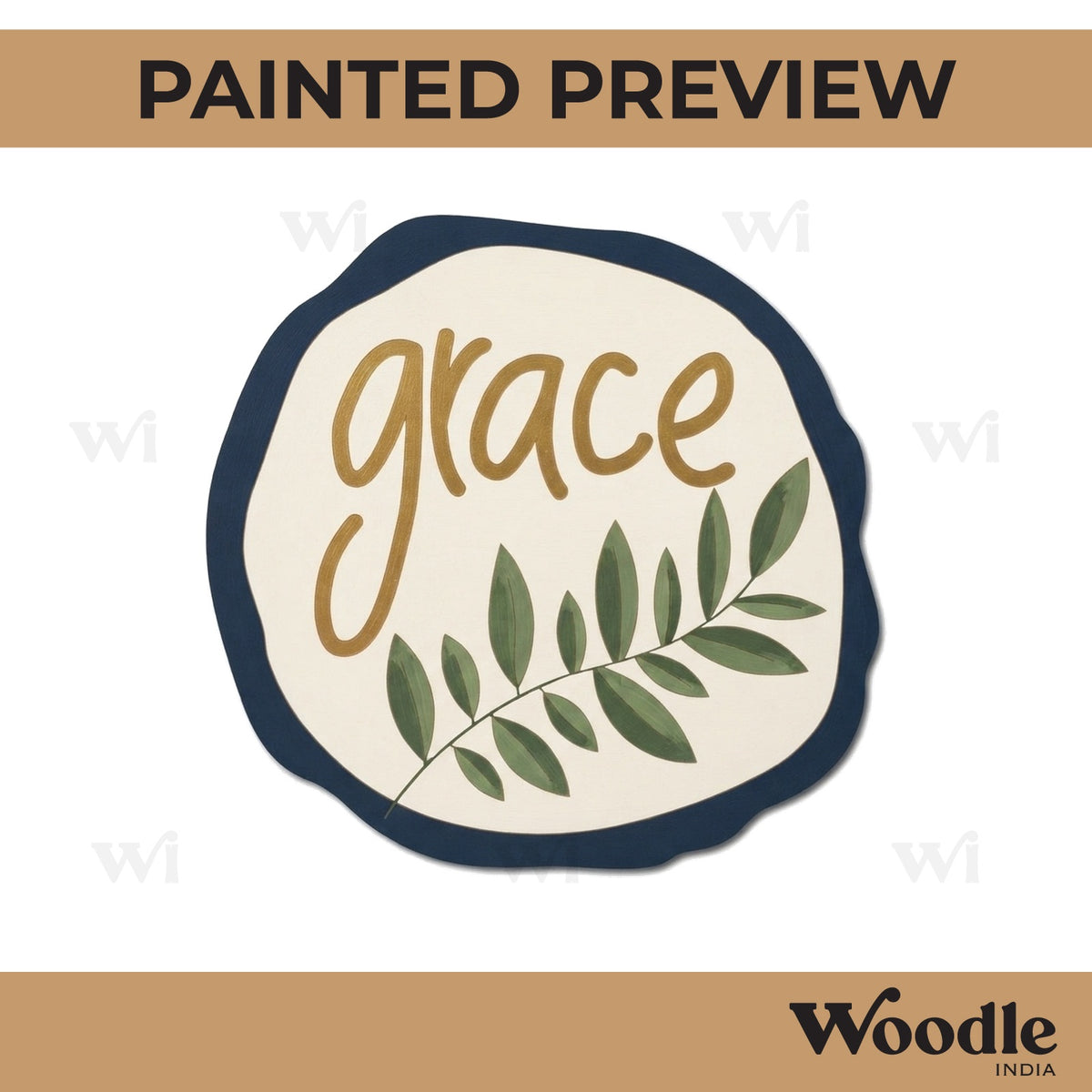 Grace Pre Marked Base MDF Design 1