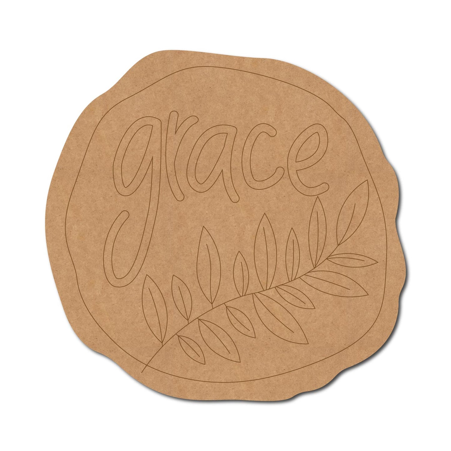 Grace Pre Marked Base MDF Design 1