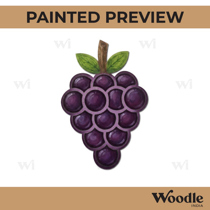 Grapes Pre Marked MDF Design 1