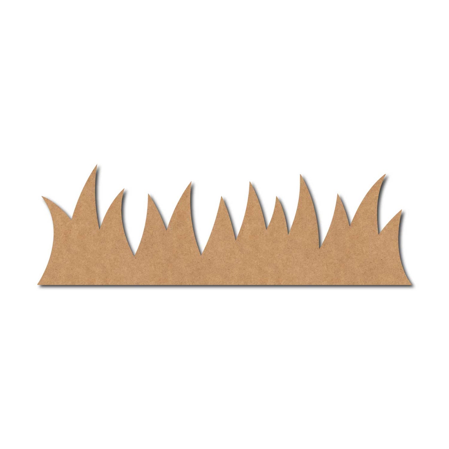 Grass Cutout MDF Design 1