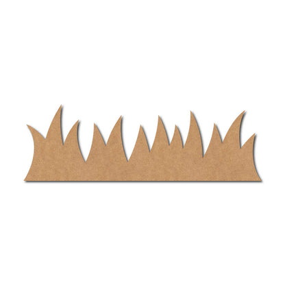 Grass Cutout MDF Design 1