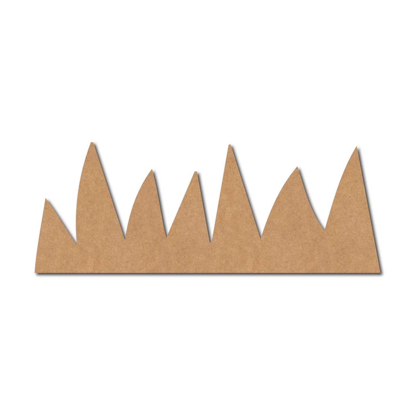 Grass Cutout MDF Design 2