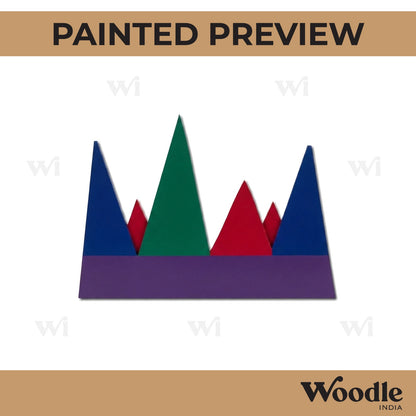 Grass Cutout MDF Design 3