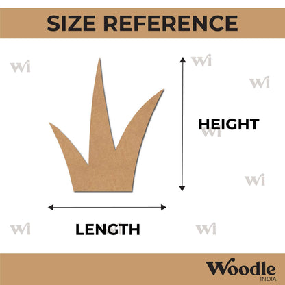 Grass Cutout MDF Design 4