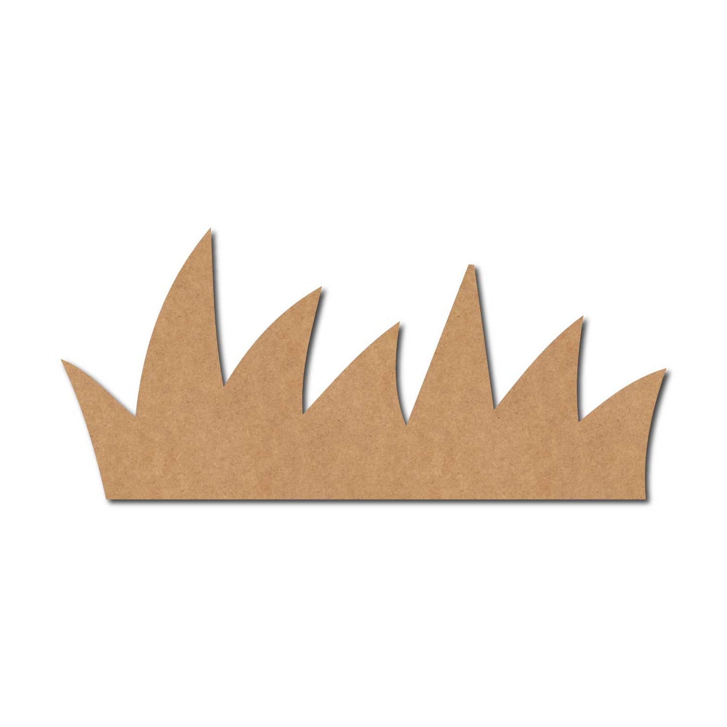 Grass Cutout MDF Design 5