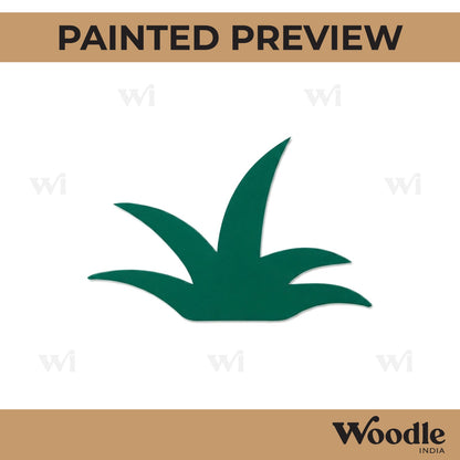 Grass Cutout MDF Design 6