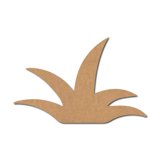 Grass Cutout MDF Design 6