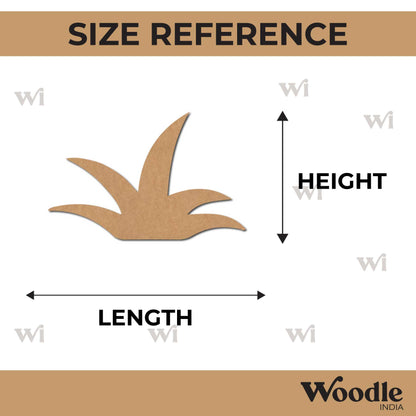 Grass Cutout MDF Design 6