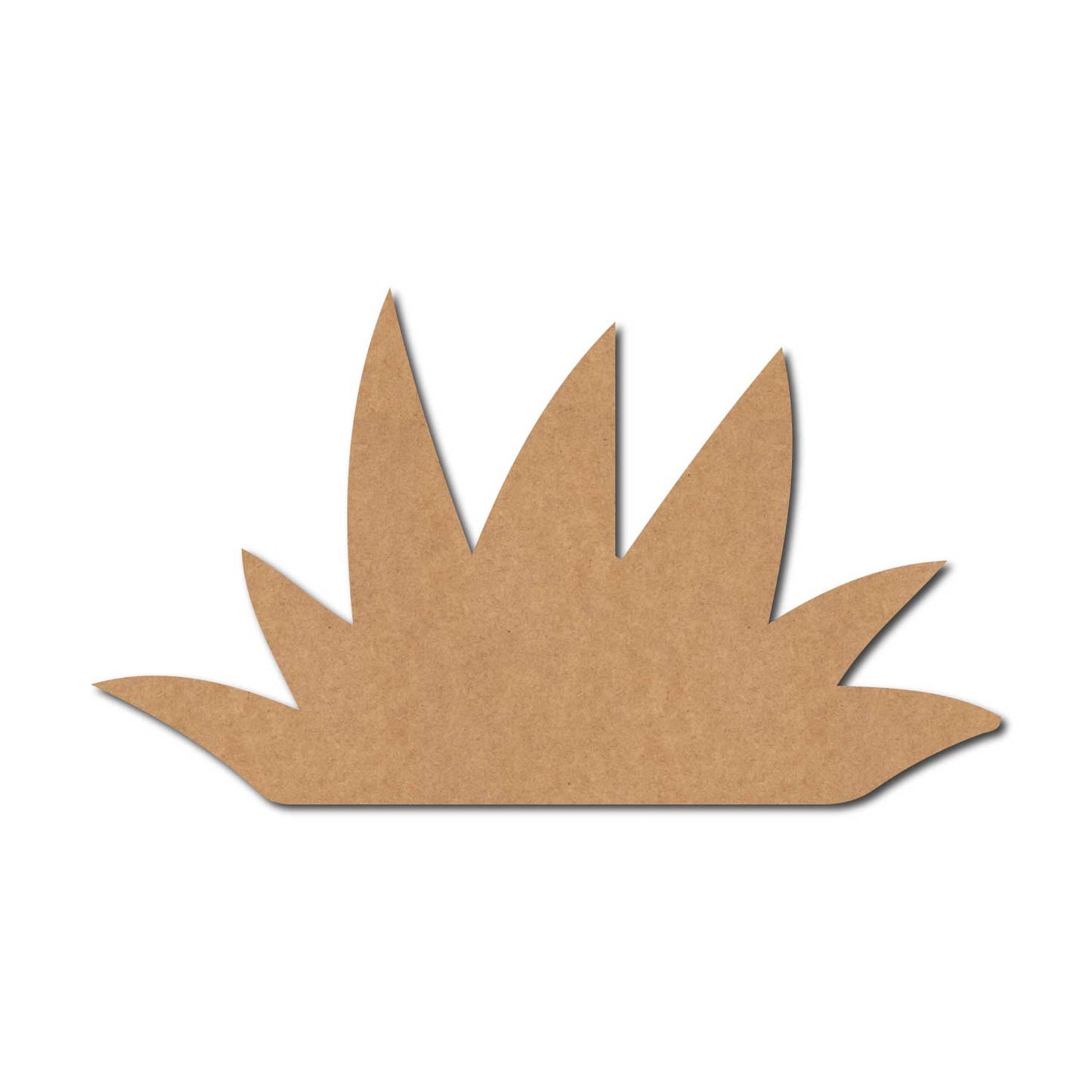 Grass Cutout MDF Design 7