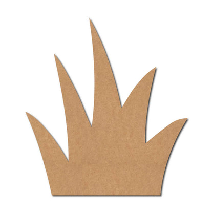 Grass Cutout MDF Design 8