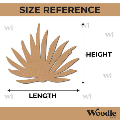 Grass Cutout MDF Design 9