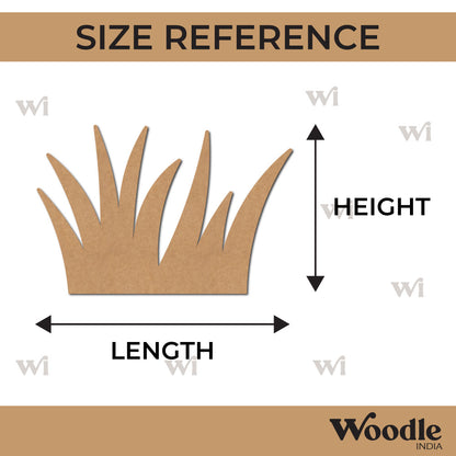 Grass Pre Marked MDF Design 1