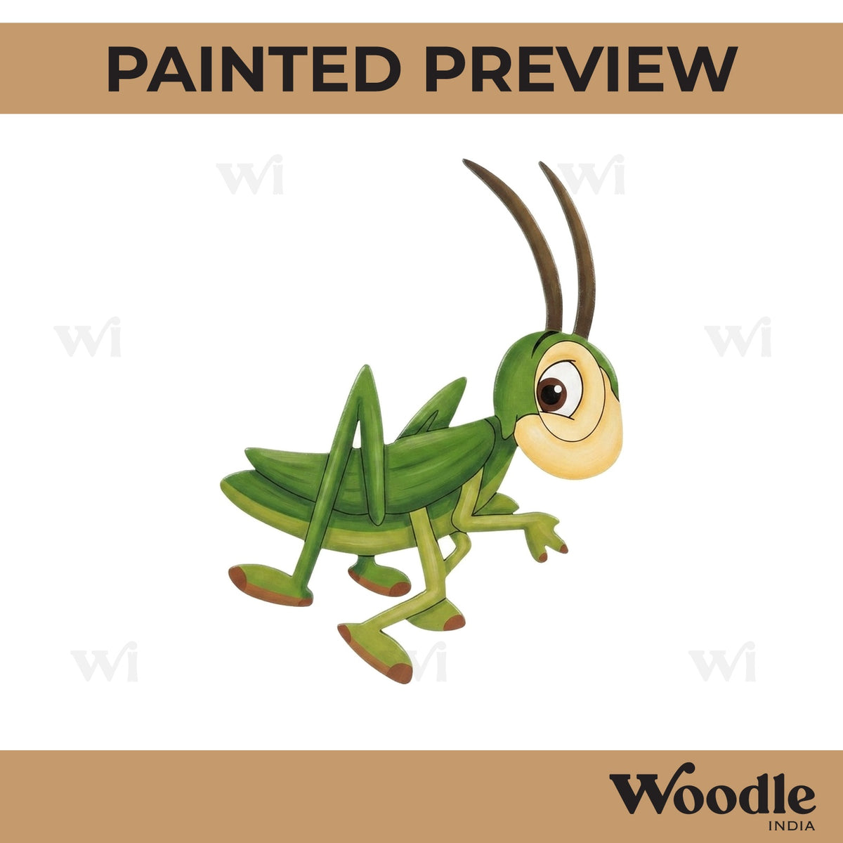 Grasshopper Pre Marked MDF Design 1