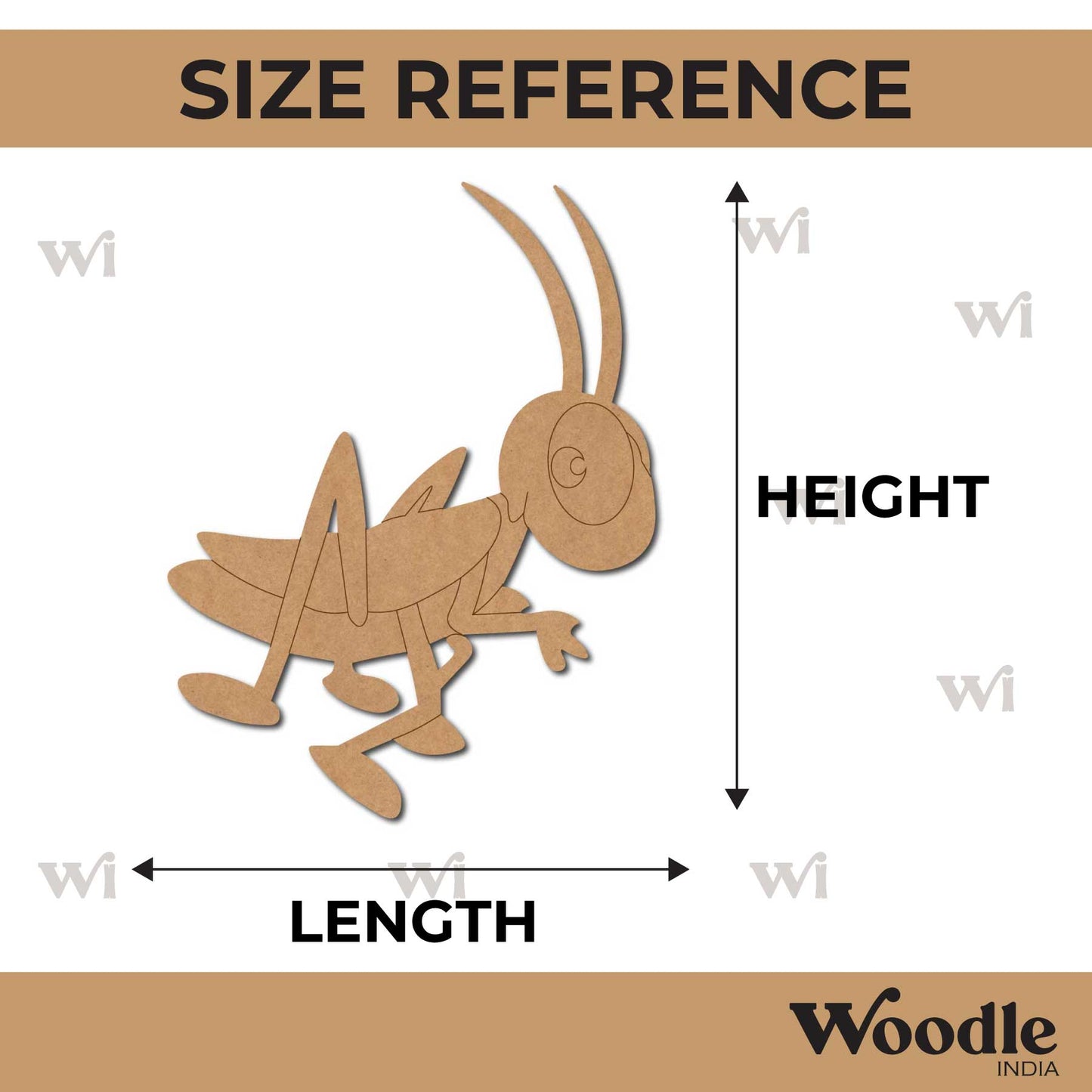 Grasshopper Pre Marked MDF Design 1