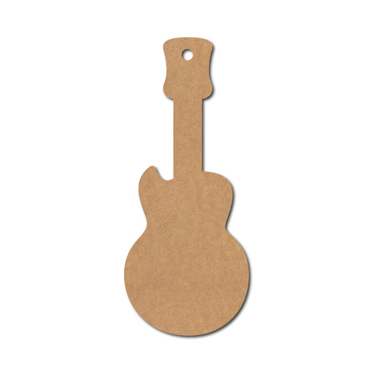 Guitar Bookmark MDF Design 1