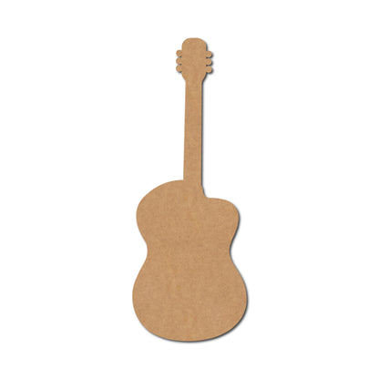 Guitar Cutout MDF Design 1