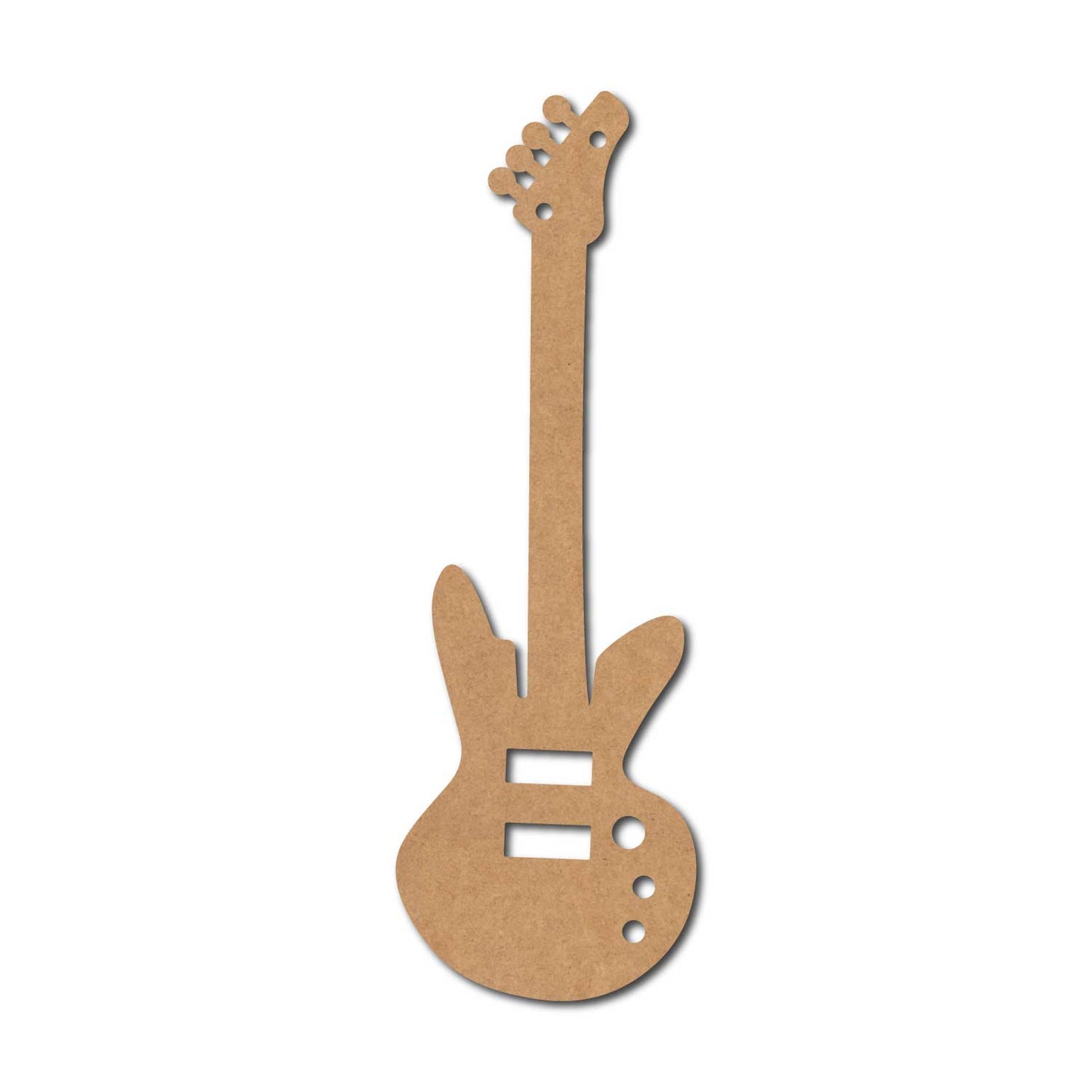 Guitar Cutout MDF Design 2