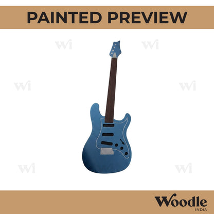 Guitar Pre Marked MDF Design 1