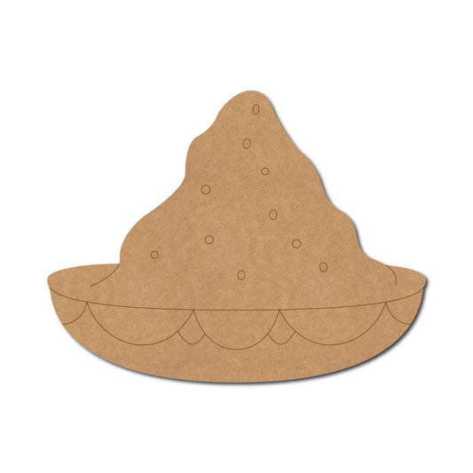 Gulal Bowl Pre Marked MDF Design 1