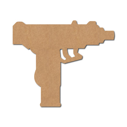 Gun Cutout MDF Design 3