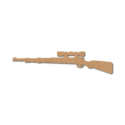 Gun Cutout MDF Design 8