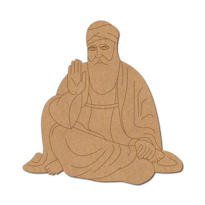 Guru Nanak Pre Marked MDF Design 1